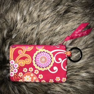Vera Bradley money keychain💖